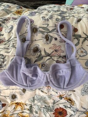Victoria’s Secret Lilac Plush Underwire Swim Bralette